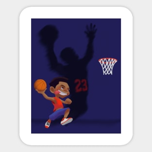 I wanna be series: The Dunk Sticker